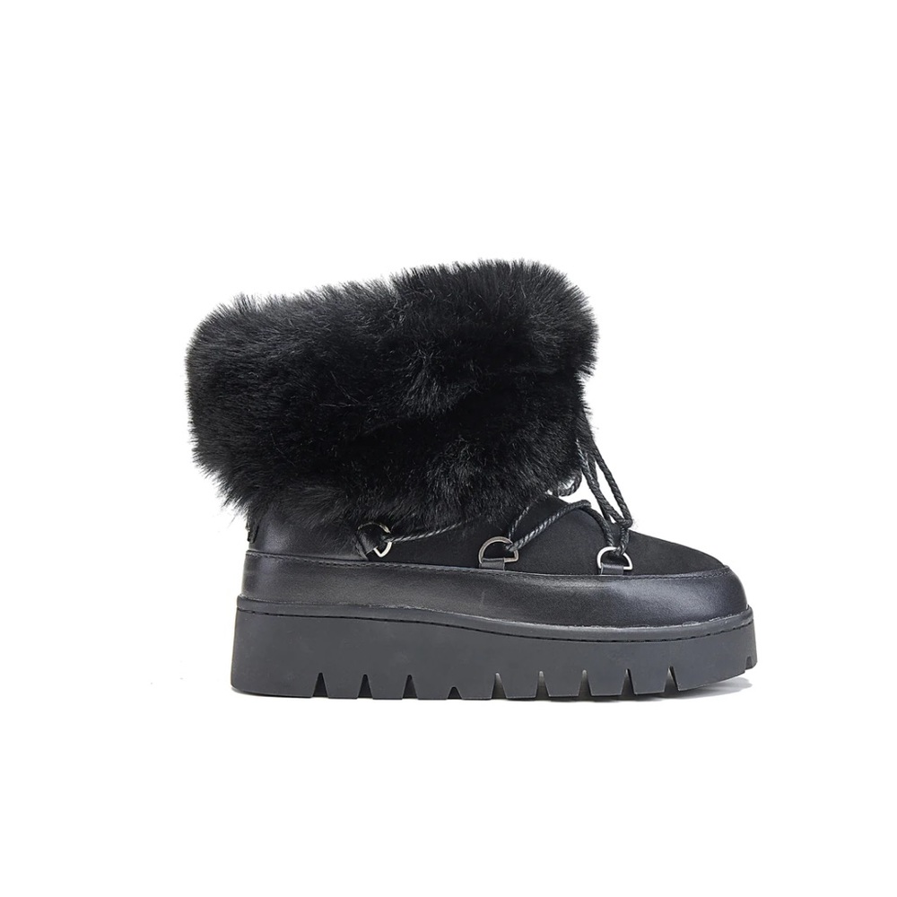 Australia Luxe collective Casper Black Boot Size 6